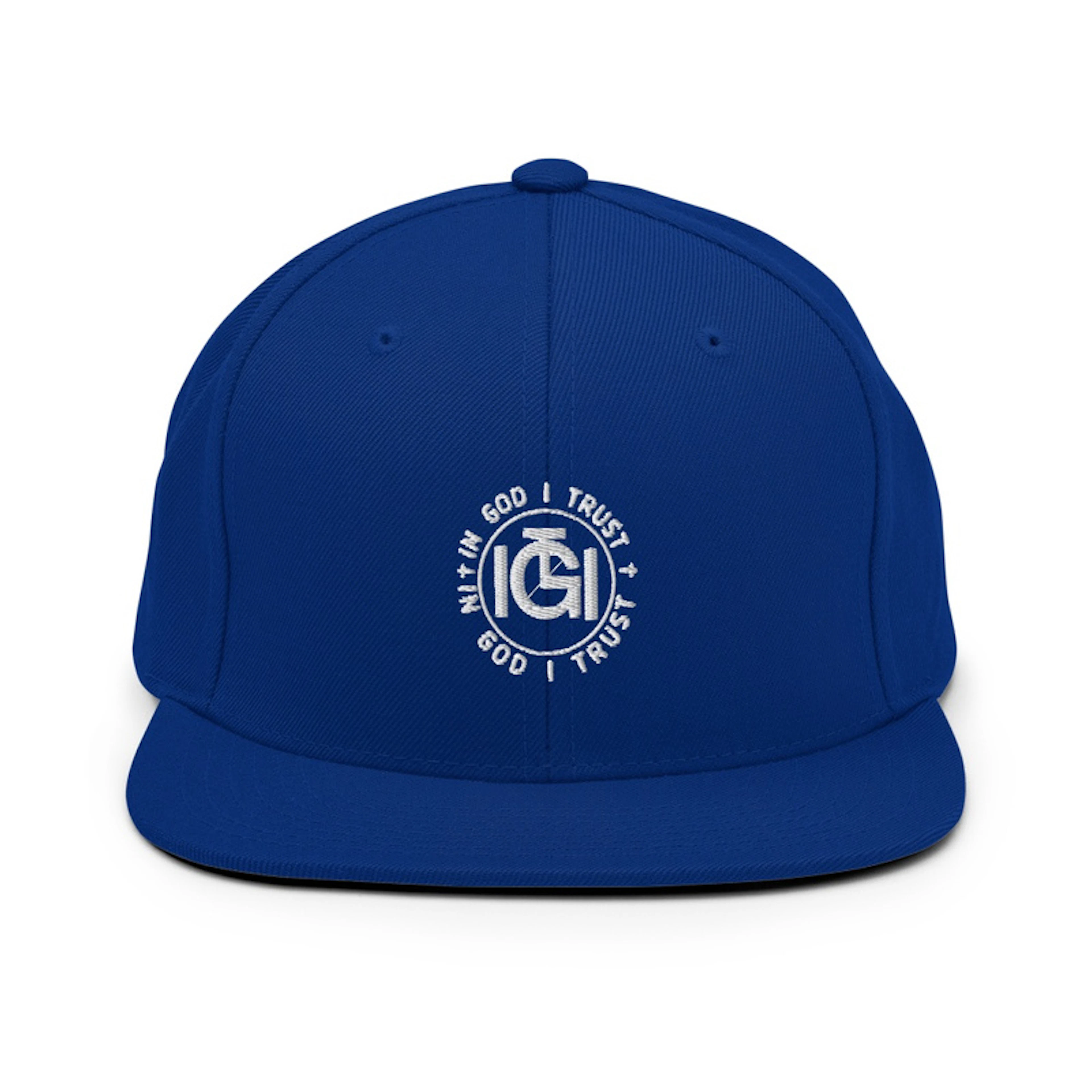 Blue IGIT HAT