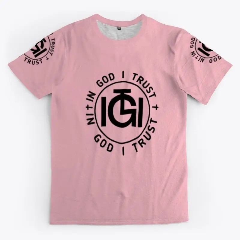 PINK IN GOD I TRUST SHIRT